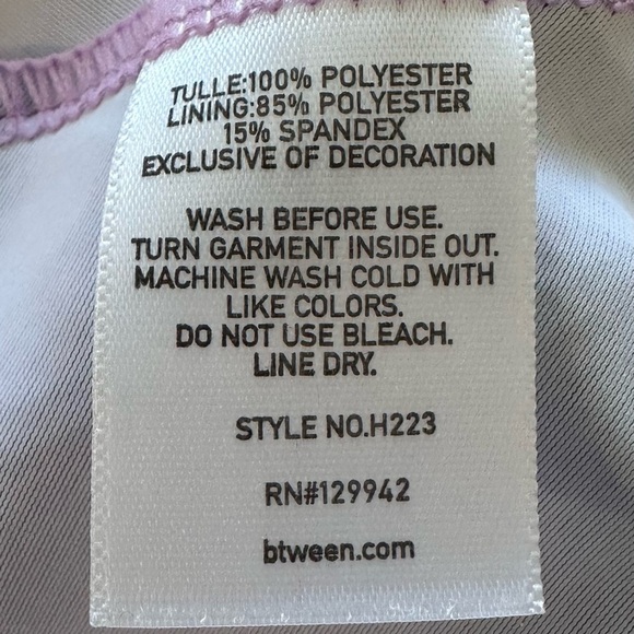 btween bmagical 3Pc Mermaid Skirt Tankini Set Girls Size 8 UPF 50 Multicolor NWT - Picture 8 of 11